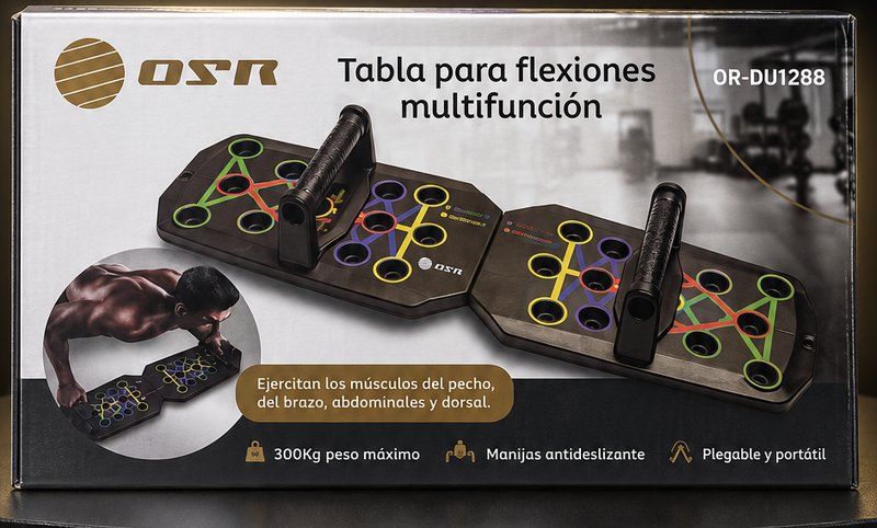 Tabla para flexiones